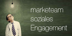 marketeam soziales Engagement